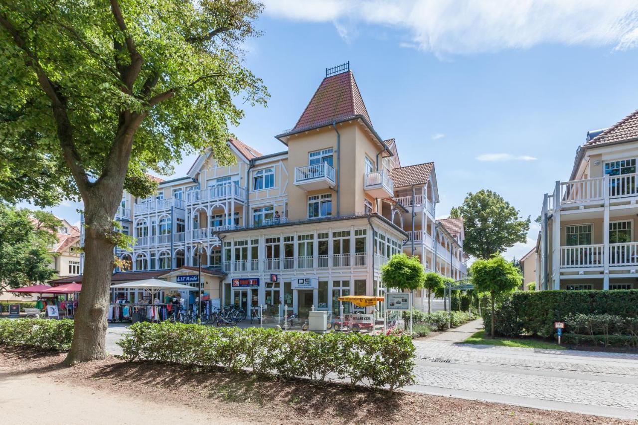 Duenenschloss Wohnung 1-11 Ostseebad Kühlungsborn Buitenkant foto