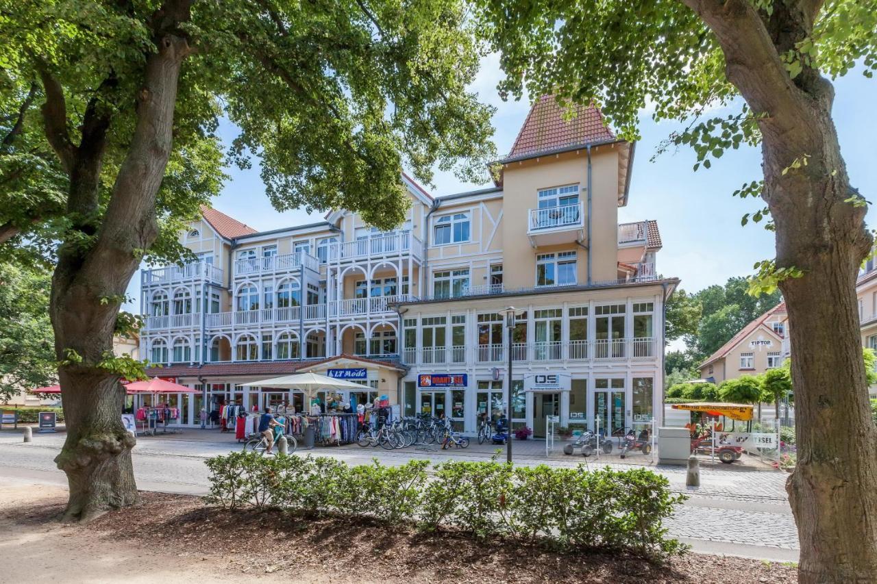 Duenenschloss Wohnung 1-11 Ostseebad Kühlungsborn Buitenkant foto